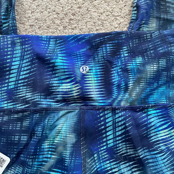 NWT Lululemon Wunder Train HR 25” tights size 14 - Picture 6 of 7